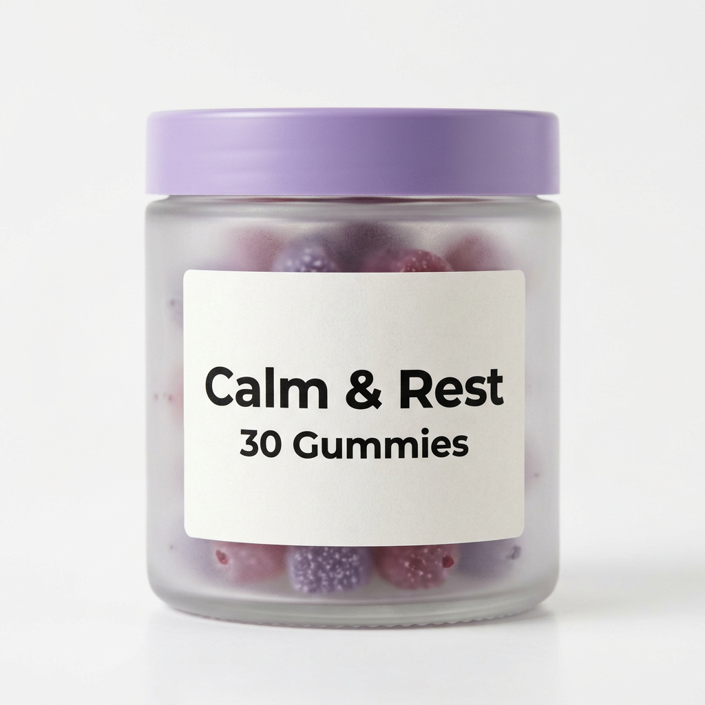 Calm & Rest Gummies — 30 gummies