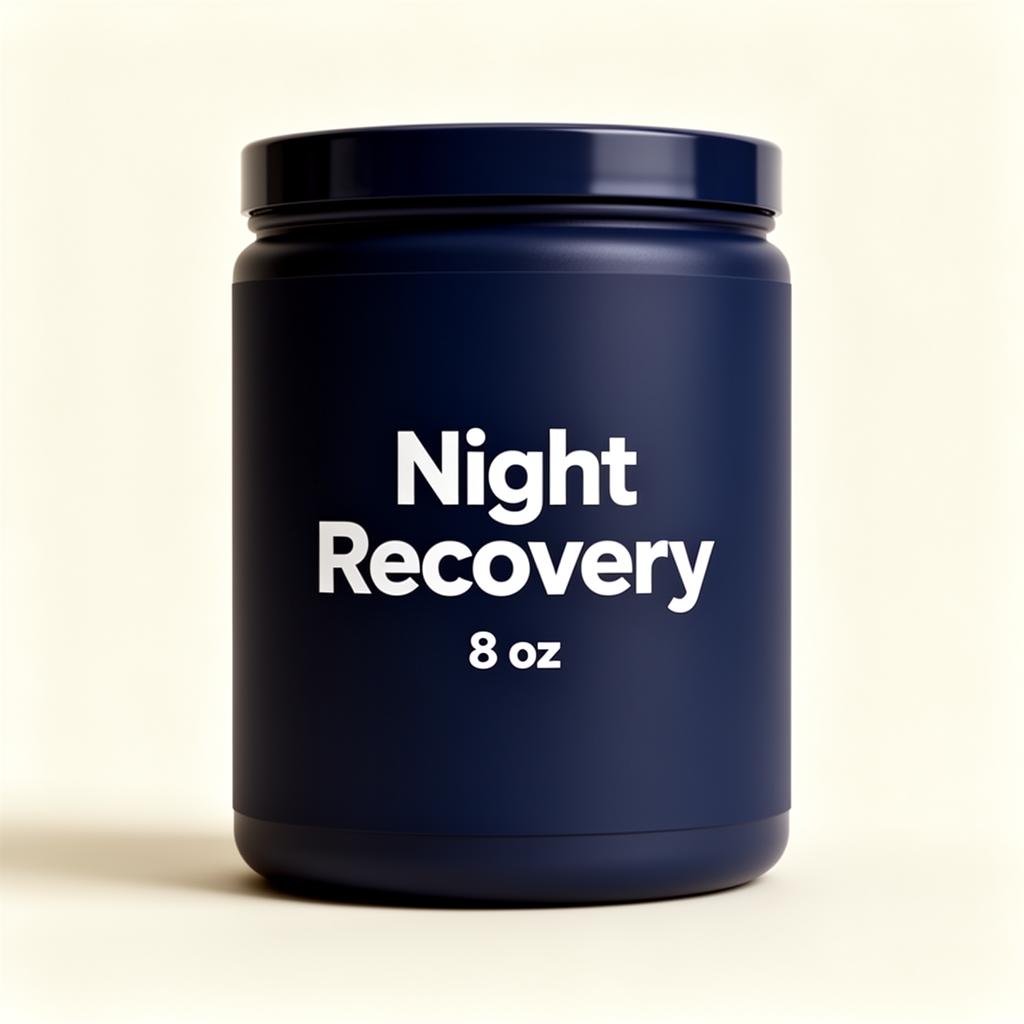 Night Recovery Powder — 30 servings, 8 oz