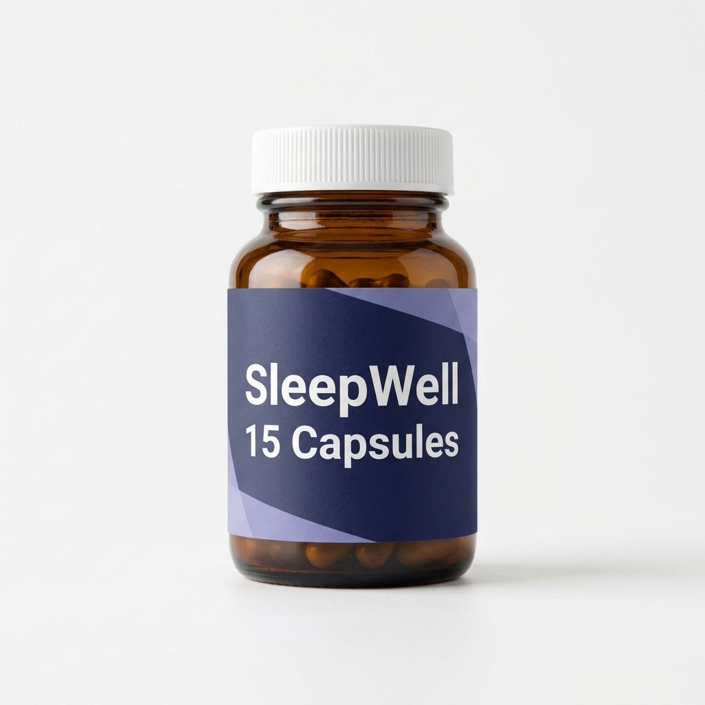 SleepWell Capsules — Trial Size — 15 capsules